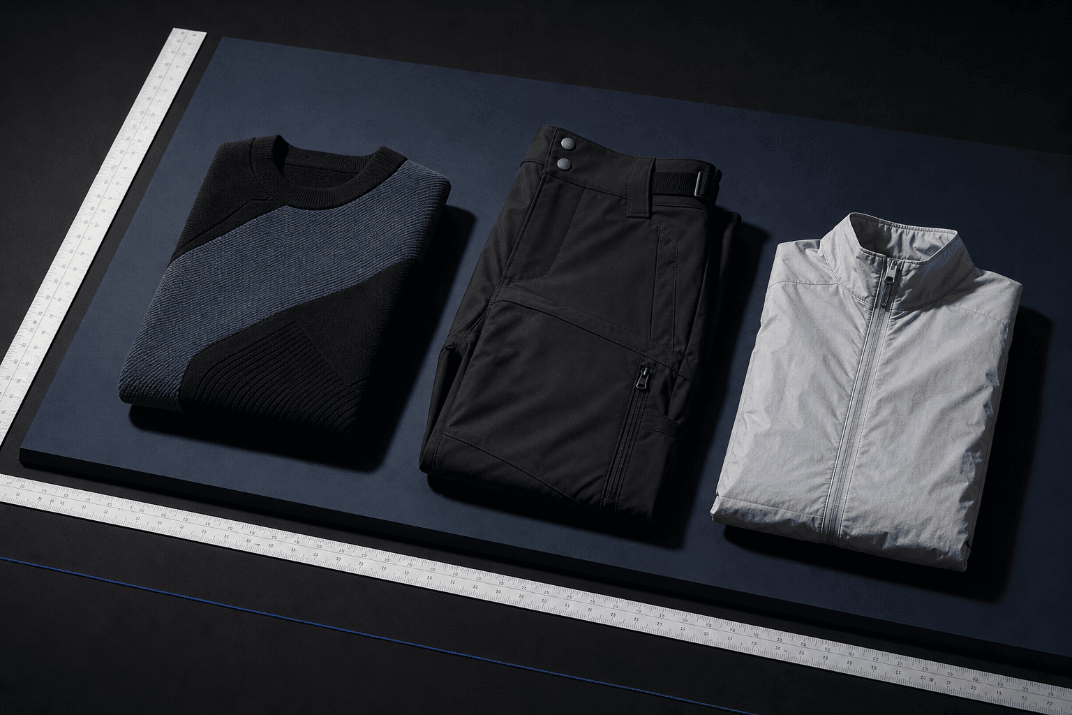 Estudio editorial de materiales de la Serie 01 Voltage