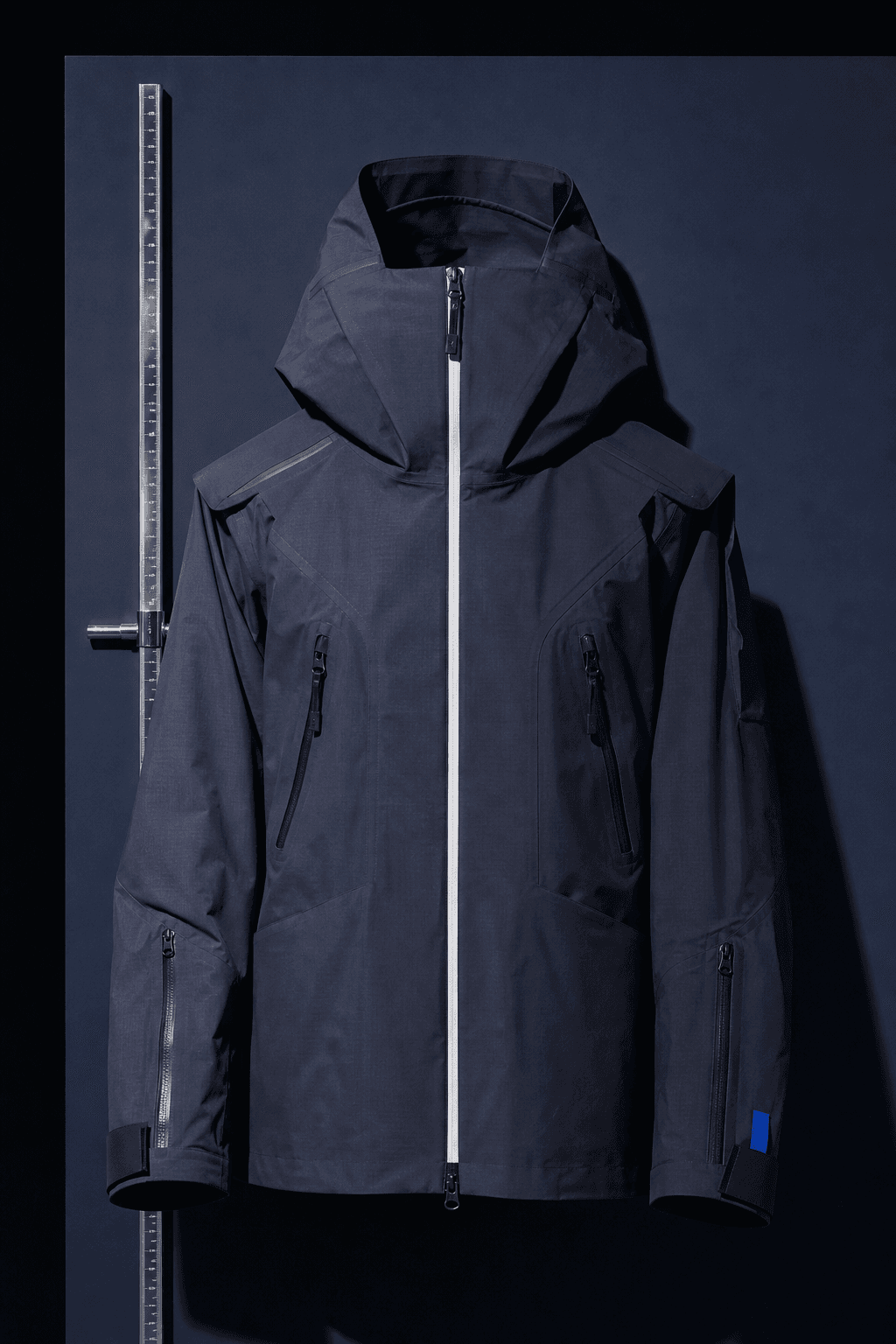 Chaqueta técnica Voltage Shell en azul tormenta